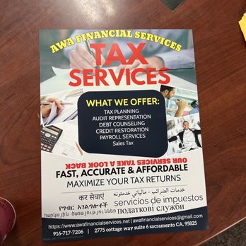 AWA Financial Services - Accountants Near Me - Sacramento, California AWA Financial Services - Accountants Near Me - Sacramento, California