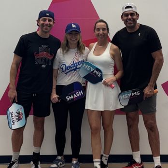 California Smash - Mixed dubs with our wives - Pickleball Near Me - El Segundo, California California Smash - Mixed dubs with our wives - Pickleball Near Me - El Segundo, California