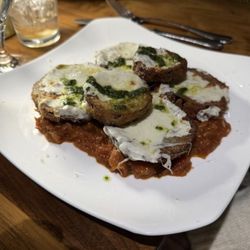 Cava Wine Bar & Wood Grille - Eggplant Parmesan
