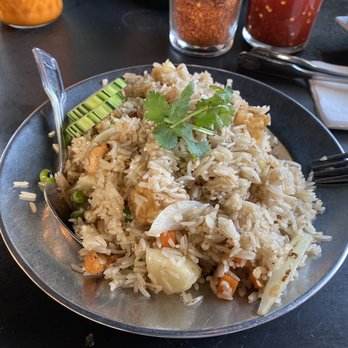 Manao Thai Street Eats - Pineapple Fried Rice - Thai Near Me - Seattle, Washington Manao Thai Street Eats - Pineapple Fried Rice - Thai Near Me - Seattle, Washington