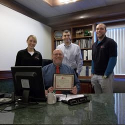 PRN is here to Serve you "Family Style" L-R Megan, Bob, Bob 3, and Kyle Gaw