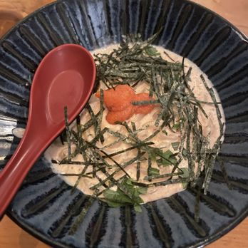 Kochi - Mentai Cream Udon - Noodles Near Me - West Hollywood, California Kochi - Mentai Cream Udon - Noodles Near Me - West Hollywood, California