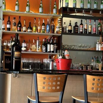 Italia Trattoria - Bar area - Italian Near Me - Spokane, Washington Italia Trattoria - Bar area - Italian Near Me - Spokane, Washington