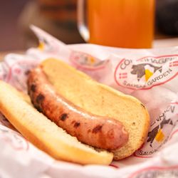 Copenhagen Sausage Garden - Bockwurst $8.95