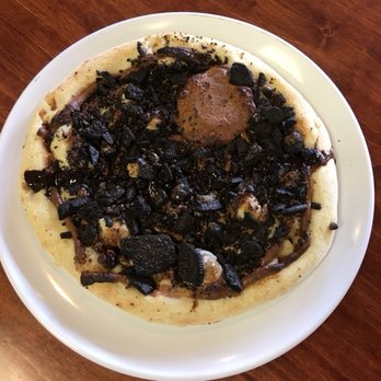 Nico's Pizza - Death (by chocolate) Star dessert pizza - Pizza Near Me - Provo, Utah Nico's Pizza - Death (by chocolate) Star dessert pizza - Pizza Near Me - Provo, Utah