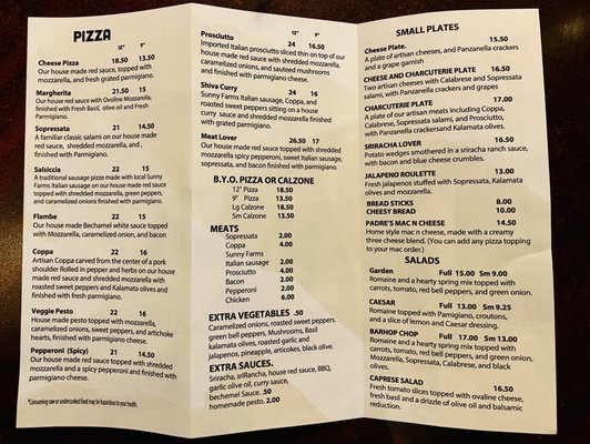 Barhop Brewing and Artisan Pizza by null