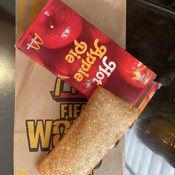 McDonald's - Fried Apple Pie is back!!  July 2026 - Fast Food Near Me - Yorba Linda, California