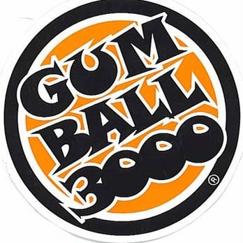 GumBall 3000 - Logo. - Festivals Near Me