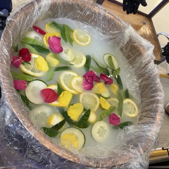 Beau Den Spa & Nails - An amazing pedicure milk bath - Nail Salons Near Me - Concord, California