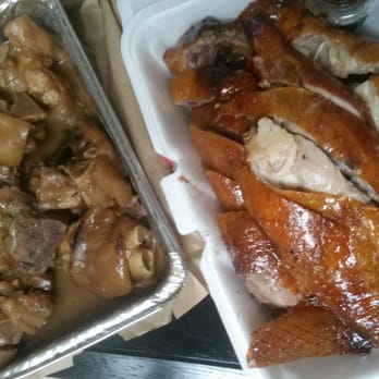 Asian Supermarket - Freshly made pigs feet and duck at the food court! - International Grocery Near Me - Albany, New York Asian Supermarket - Freshly made pigs feet and duck at the food court! - International Grocery Near Me - Albany, New York
