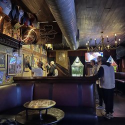 Pig's Eye Pub - Booths and darts