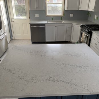 Marble Emporium - Island and sink area - Countertop Installation Near Me - Northbrook, Illinois