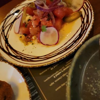 Le Grand - Watermelon feta - Cocktail Bars Near Me - Pasadena, California