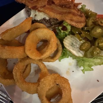 Godfather's Burger Lounge - Untouchables' burger - Burgers Near Me - Belmont, California