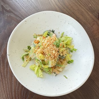 L’Ostrica - Trout roe salad - Tasting Classes Near Me - Charlotte, North Carolina