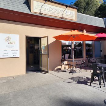 Westside Cafe - Outside - Coffee & Tea Near Me - Sebastopol, California
