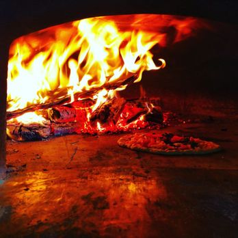 The Pizza Genie - Forged in Fire - Food Trucks Near Me - Burlington, New York The Pizza Genie - Forged in Fire - Food Trucks Near Me - Burlington, New York