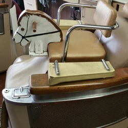 King's Barber Shop - Seating for all sizes