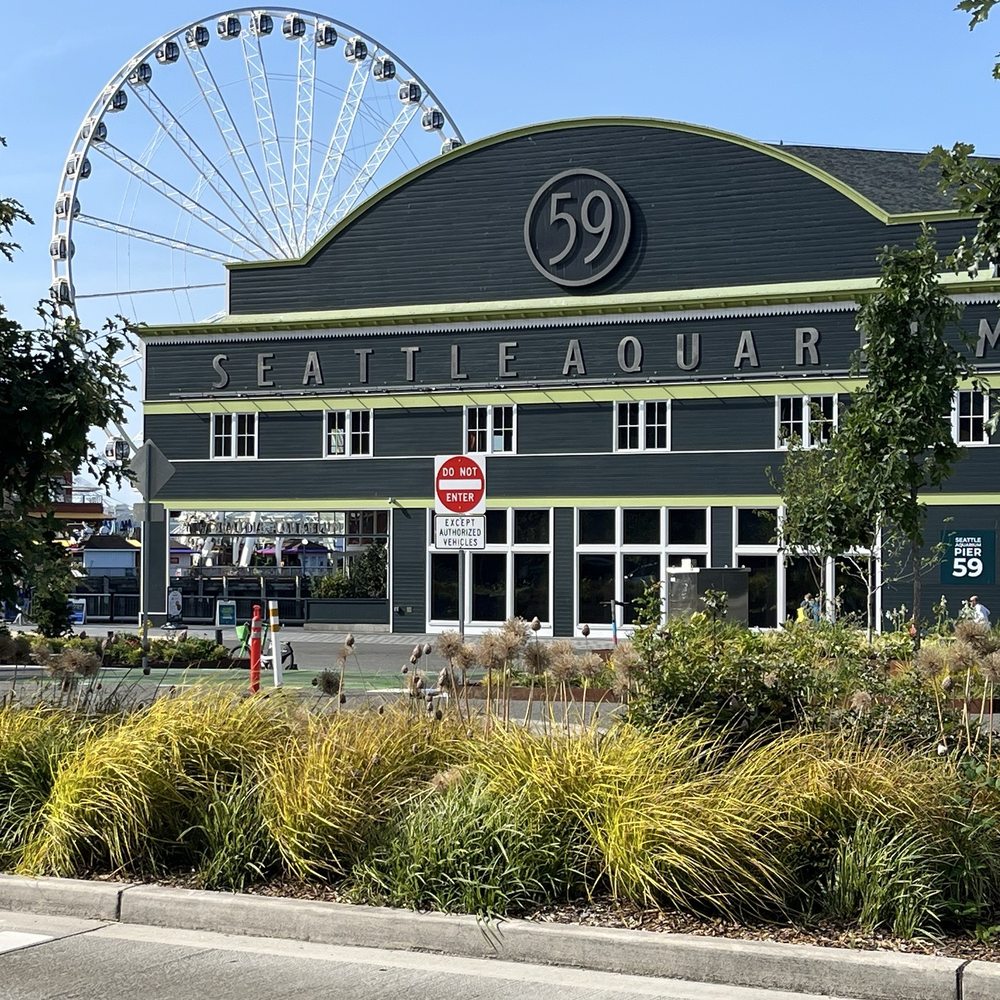 Seattle Aquarium - Entrance - Aquariums Near Me - Seattle, Washington Seattle Aquarium - Entrance - Aquariums Near Me - Seattle, Washington