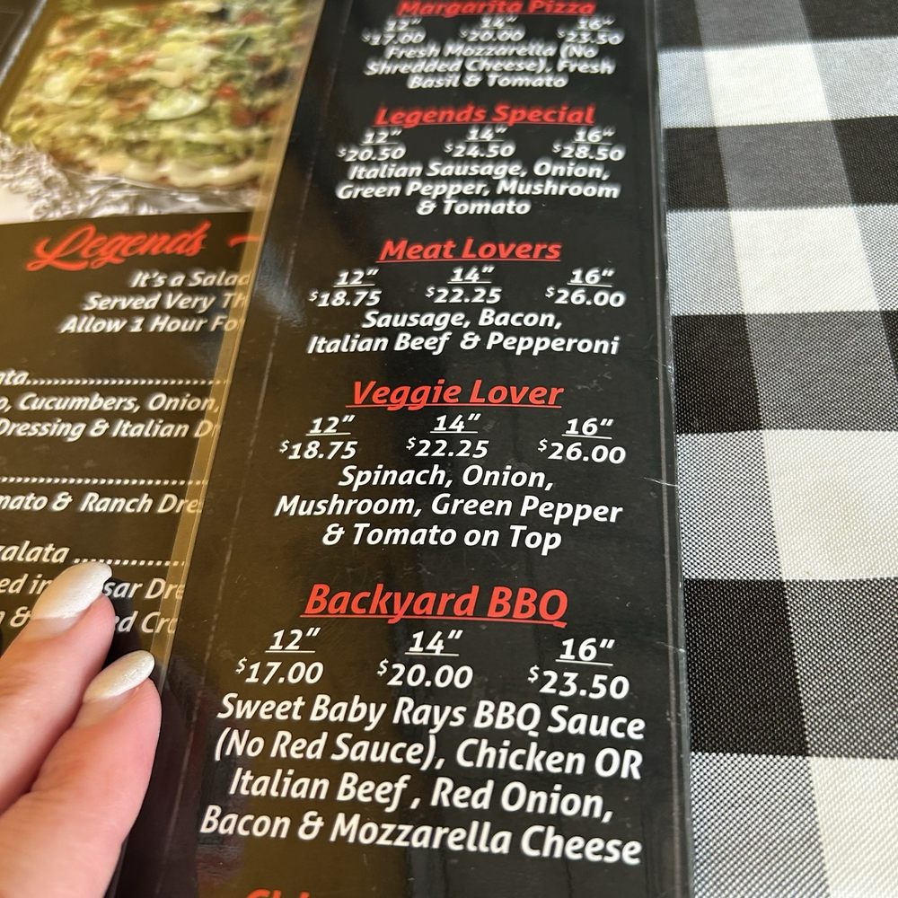 Legends Pizza - Pizza Near Me - Carol Stream, Illinois Legends Pizza - Pizza Near Me - Carol Stream, Illinois