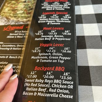Legends Pizza - Pizza Near Me - Carol Stream, Illinois