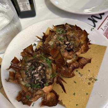 Tonnarello - Crisp Roman artichokes - Desserts Near Me - Rome, RM Tonnarello - Crisp Roman artichokes - Desserts Near Me - Rome, RM
