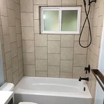 Foster Construction and Remodeling - After shower photo in Aloha - General Contractors Near Me