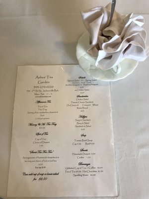 Menu photo 4 Ashes' Boutique and Tea Garden Jacksonville Beach, FL Menu photo 4 Ashes' Boutique and Tea Garden Jacksonville Beach, FL