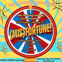 ComedySportz - This show is so much fun! It's improv and sketch!!
