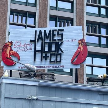 James Hook & Co - Sign - Seafood Near Me - Boston, Massachusetts