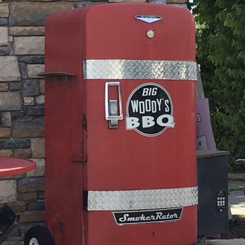 Big Woody's BBQ - The smoker-rator...one of several smokers. - Barbeque Near Me - St Charles, Missouri