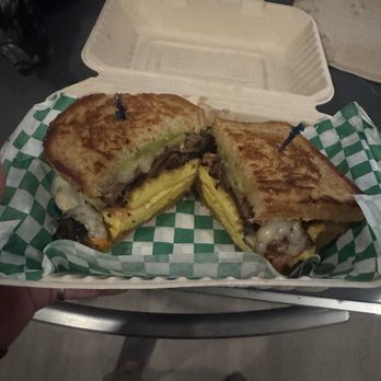 Crust Toast and Sandwich - PASTRAMI AND PEPPERJACK - Sandwiches Near Me - Riverside, California Crust Toast and Sandwich - PASTRAMI AND PEPPERJACK - Sandwiches Near Me - Riverside, California