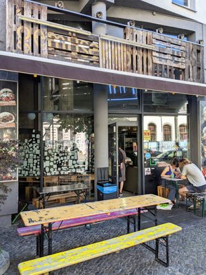 K'Ups Gemüsekebap by null