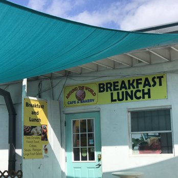 Around the World Cafe Bakery - Cafes Near Me - Indialantic, Florida