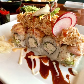 Sushido - Lion King Roll - Sushi Bars Near Me - Tacoma, Washington Sushido - Lion King Roll - Sushi Bars Near Me - Tacoma, Washington