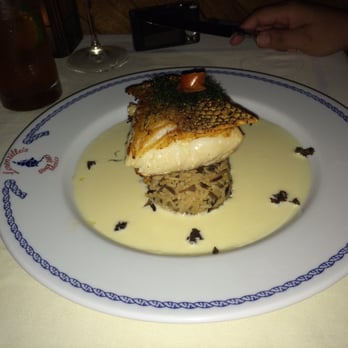 Lorenzillo's - Chilean Sea Bass, perfectly cooked. - Seafood Near Me - Cancún, ROO