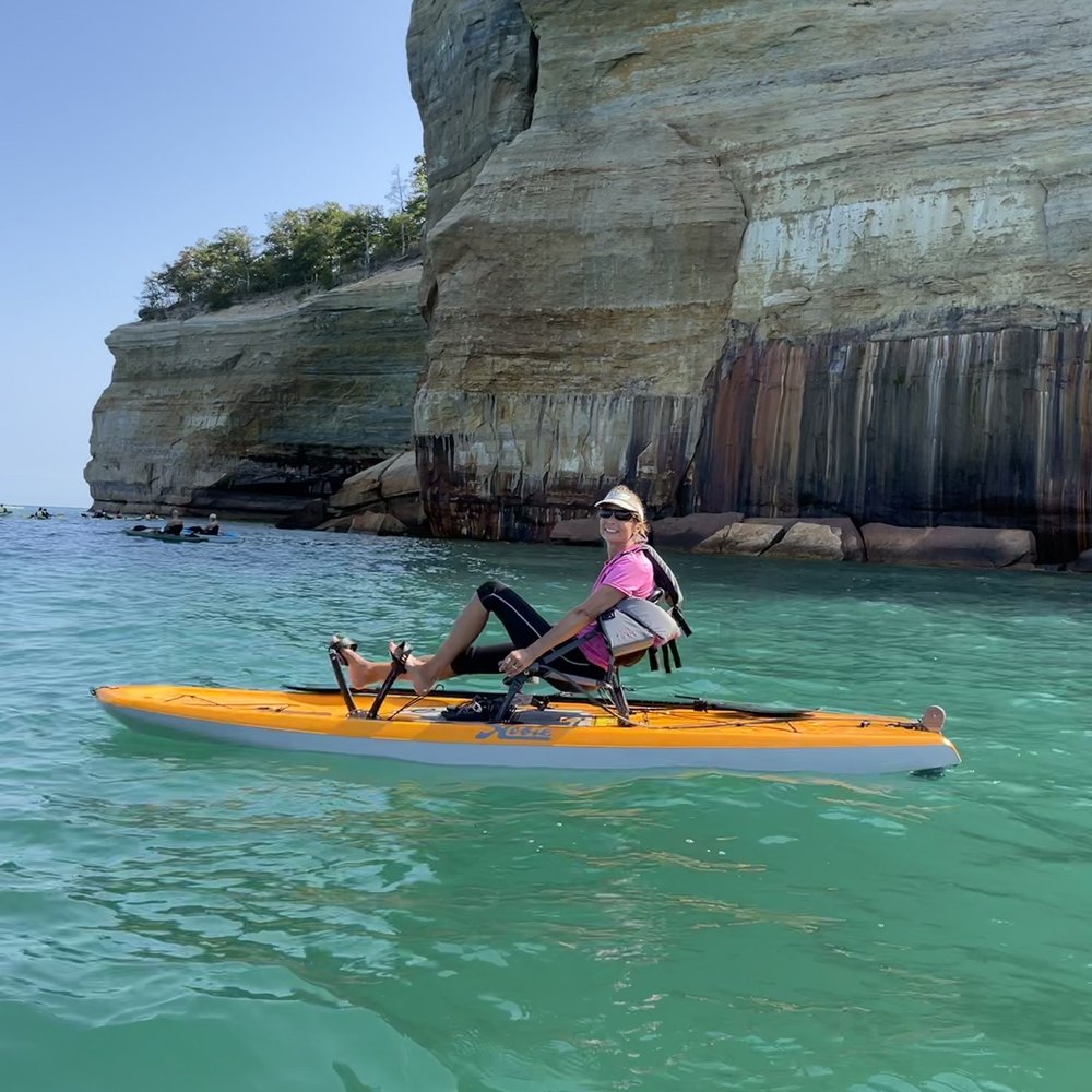 Sailsport Marine - Hobie Lynx at Pictured Rocks - Outdoor Gear Near Me - Traverse City, Michigan Sailsport Marine - Hobie Lynx at Pictured Rocks - Outdoor Gear Near Me - Traverse City, Michigan