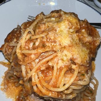 Valenza - Spaghettini (three huge meatballs) - Italian Near Me - Atlanta, Georgia Valenza - Spaghettini (three huge meatballs) - Italian Near Me - Atlanta, Georgia