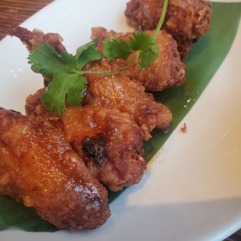 Ginger - Honey Glazed Chicken Wings - Chinese Near Me - National Harbor, Maryland