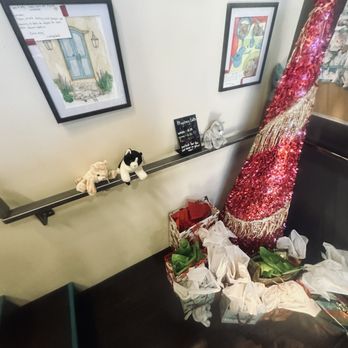 Santa Fe Cat Cafe - Coffee & Tea Near Me - Santa Fe, New Mexico