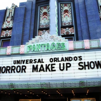 Universal Studios Florida - Horror show - Amusement Parks Near Me - Orlando, Florida