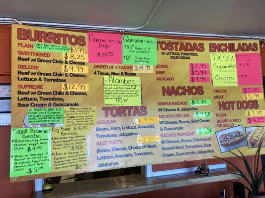 Menu photo 6 Mama Sol Cafe Littleton, CO