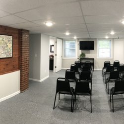 G & M Pharmacy - Basement of pharmacy remodeled in 2018 into a classroom where we have health education classes.