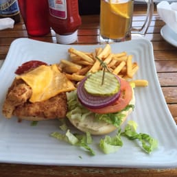 Local Mahi Mahi Sandwich