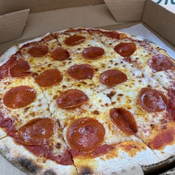 The Bronze Pizza - Pepperoni pizza - Breakfast & Brunch Near Me - Chicago, Illinois The Bronze Pizza - Pepperoni pizza - Breakfast & Brunch Near Me - Chicago, Illinois
