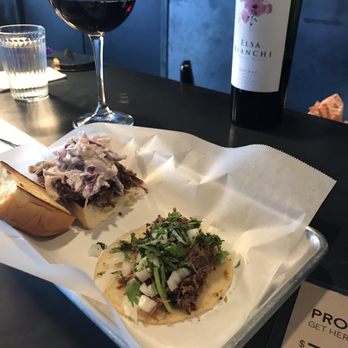 Lovecraft - Brisket bun and brisket taco - Beer Bar Near Me - Phoenix, Arizona