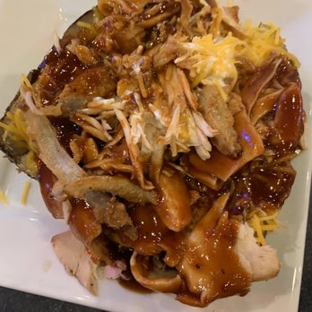 Space Aliens Bar & Grill - BBQ Baked Potatoes - Barbeque Near Me - Albertville, Minnesota Space Aliens Bar & Grill - BBQ Baked Potatoes - Barbeque Near Me - Albertville, Minnesota