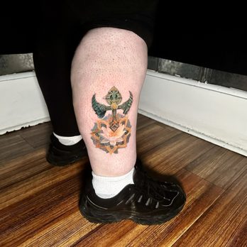 TBC Art Collective - Color surealism piece - Tattoo Near Me - Lexington, Kentucky TBC Art Collective - Color surealism piece - Tattoo Near Me - Lexington, Kentucky