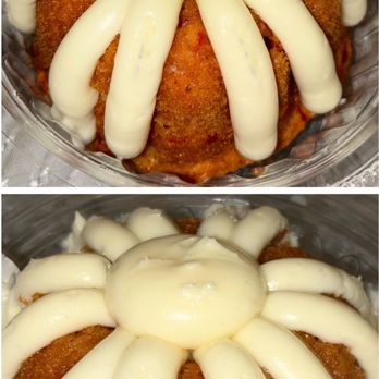Nothing Bundt Cakes - Strawberries & Cream Bundtlet (B-Day Bundtlet) - Bakeries Near Me - Arlington, Texas Nothing Bundt Cakes - Strawberries & Cream Bundtlet (B-Day Bundtlet) - Bakeries Near Me - Arlington, Texas