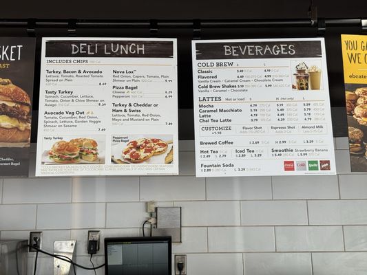 Menu photo 4 Einstein Bros. Bagels Miami Beach, FL